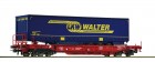 76741 Roco Standard pocket car with trailer LKW Walter